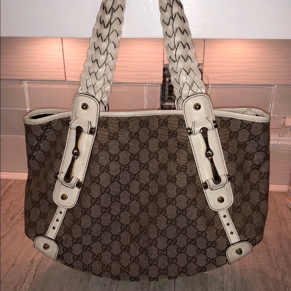 Gucci Pelham hobo bag ,100% Authentic GUCCI LARGE